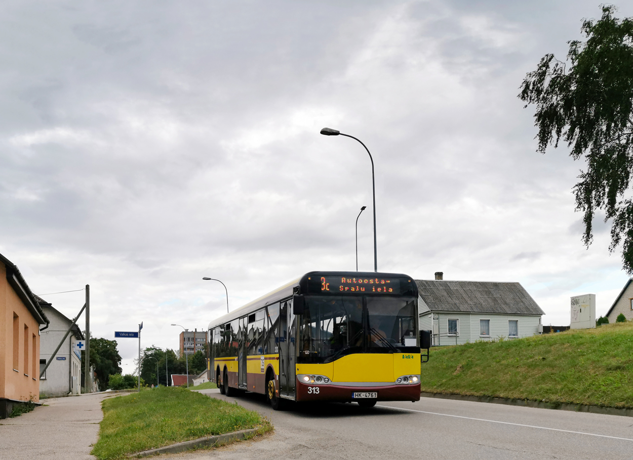 Латвия, Solaris Urbino I 15 № 313