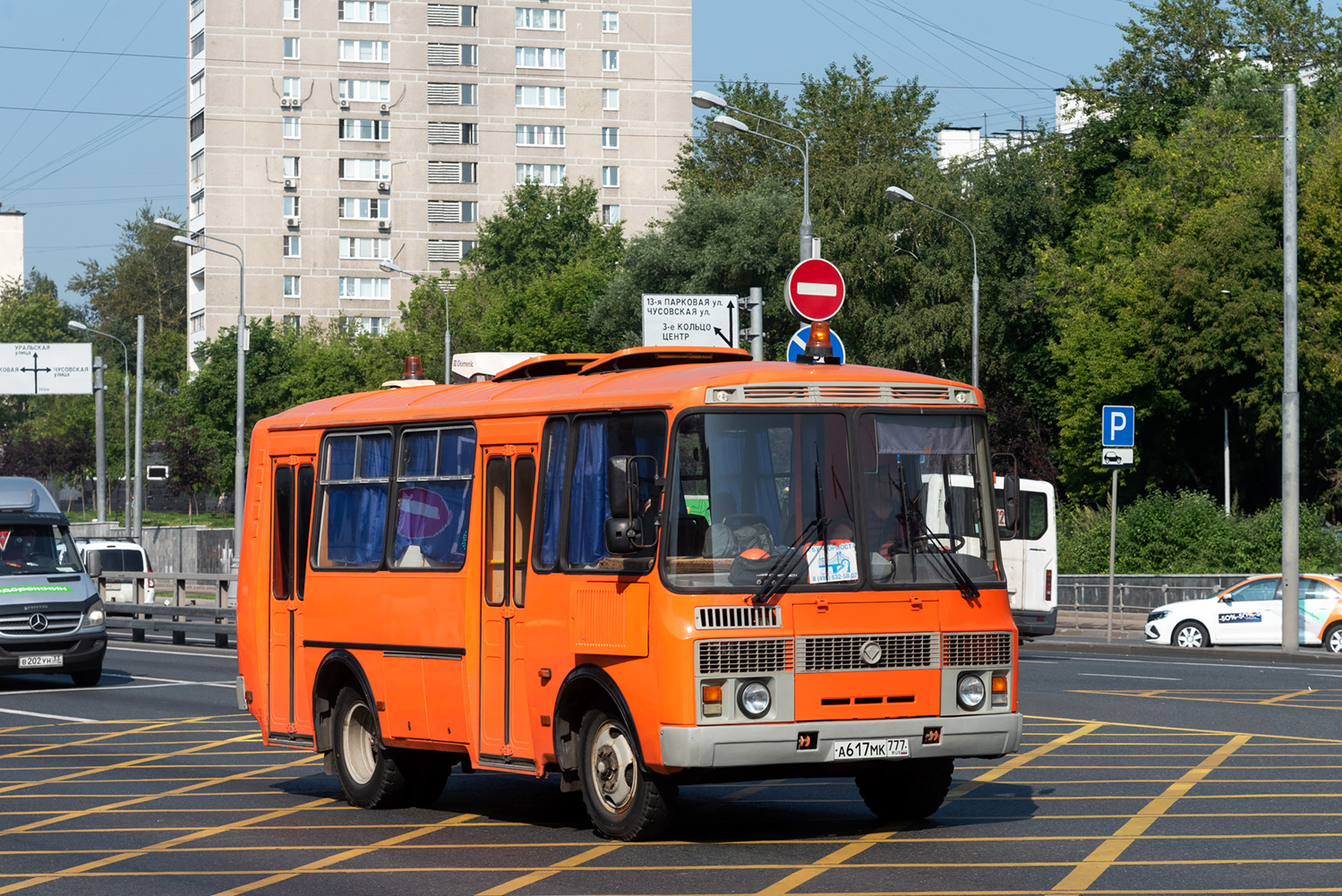 Москва, ВМК3033 (ПАЗ-32053) № А 617 МК 777