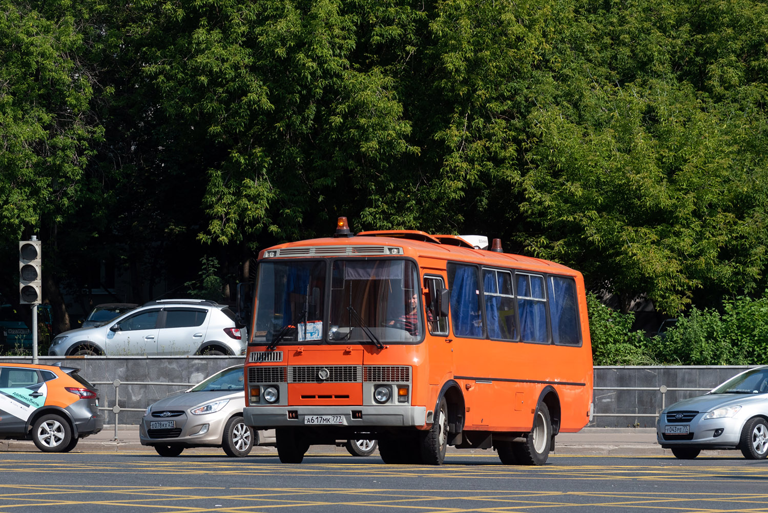 Москва, ВМК3033 (ПАЗ-32053) № А 617 МК 777