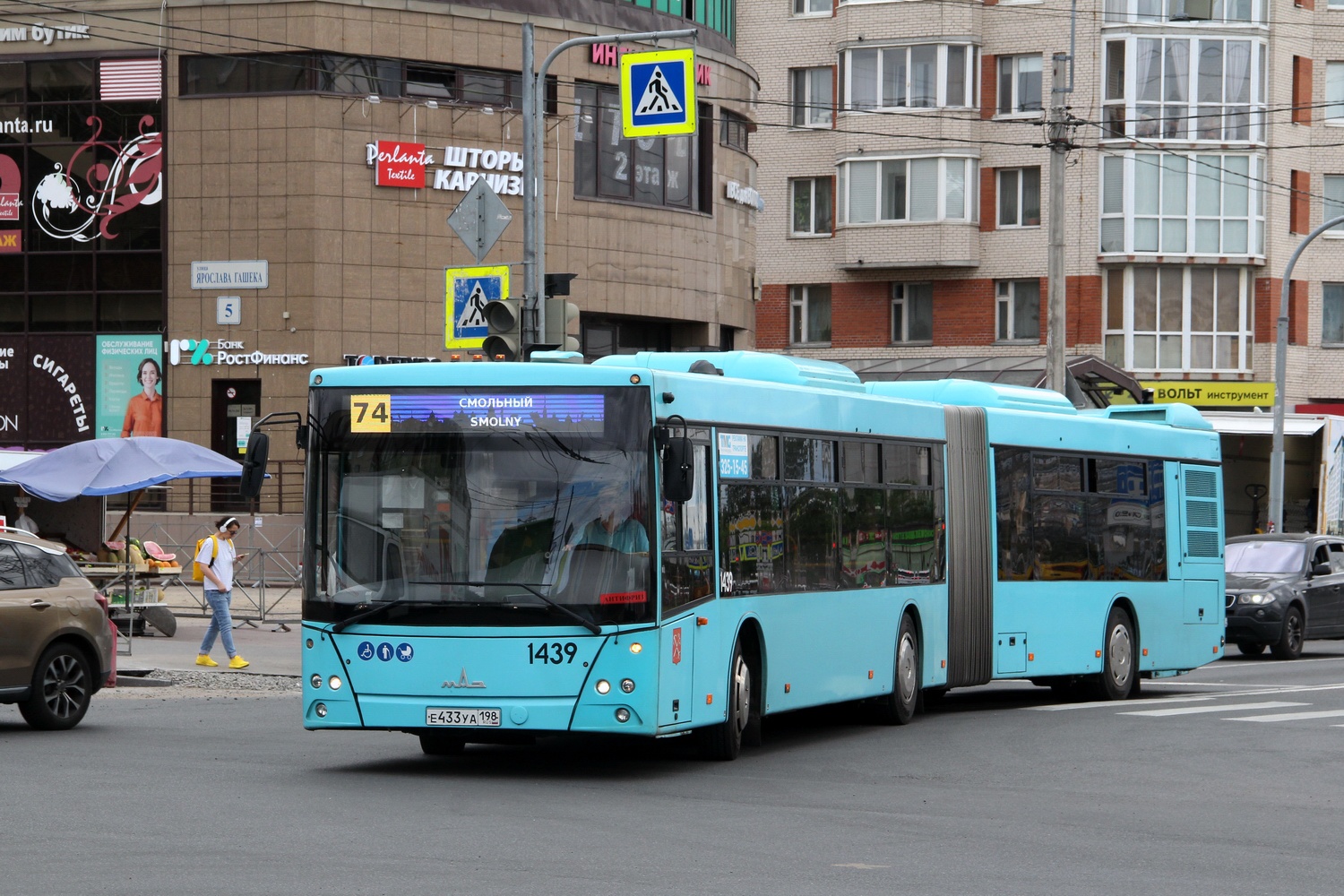Санкт-Петербург, МАЗ-216.066 № 1439