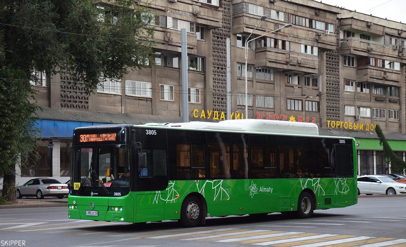 Алматы, Golden Dragon XML6125CN (Hyundai Trans Auto) № 3805