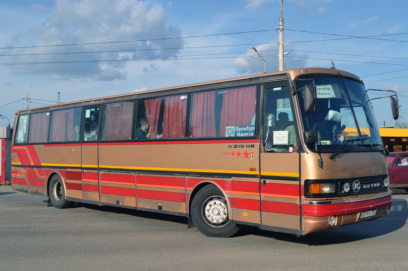 Оренбургская область, Setra S215HR-GT № М 309 РВ 197