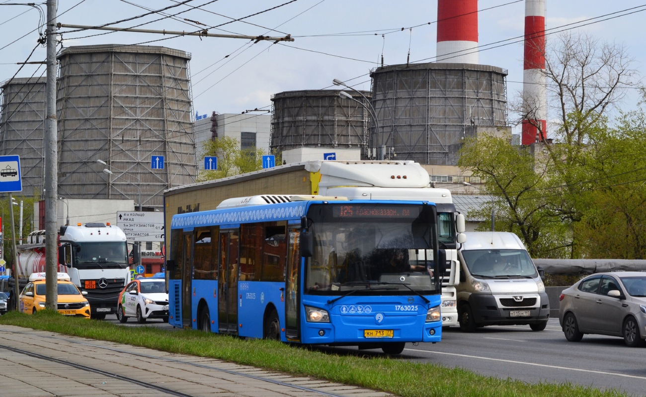 Москва, ЛиАЗ-4292.60 (1-2-1) № 1763025