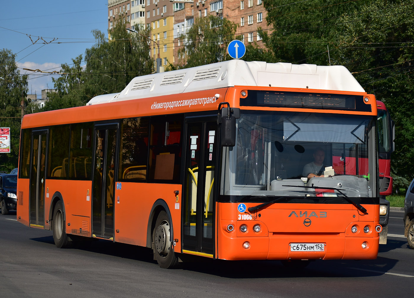 Нижегородская область, ЛиАЗ-5292.67 (CNG) № 31066