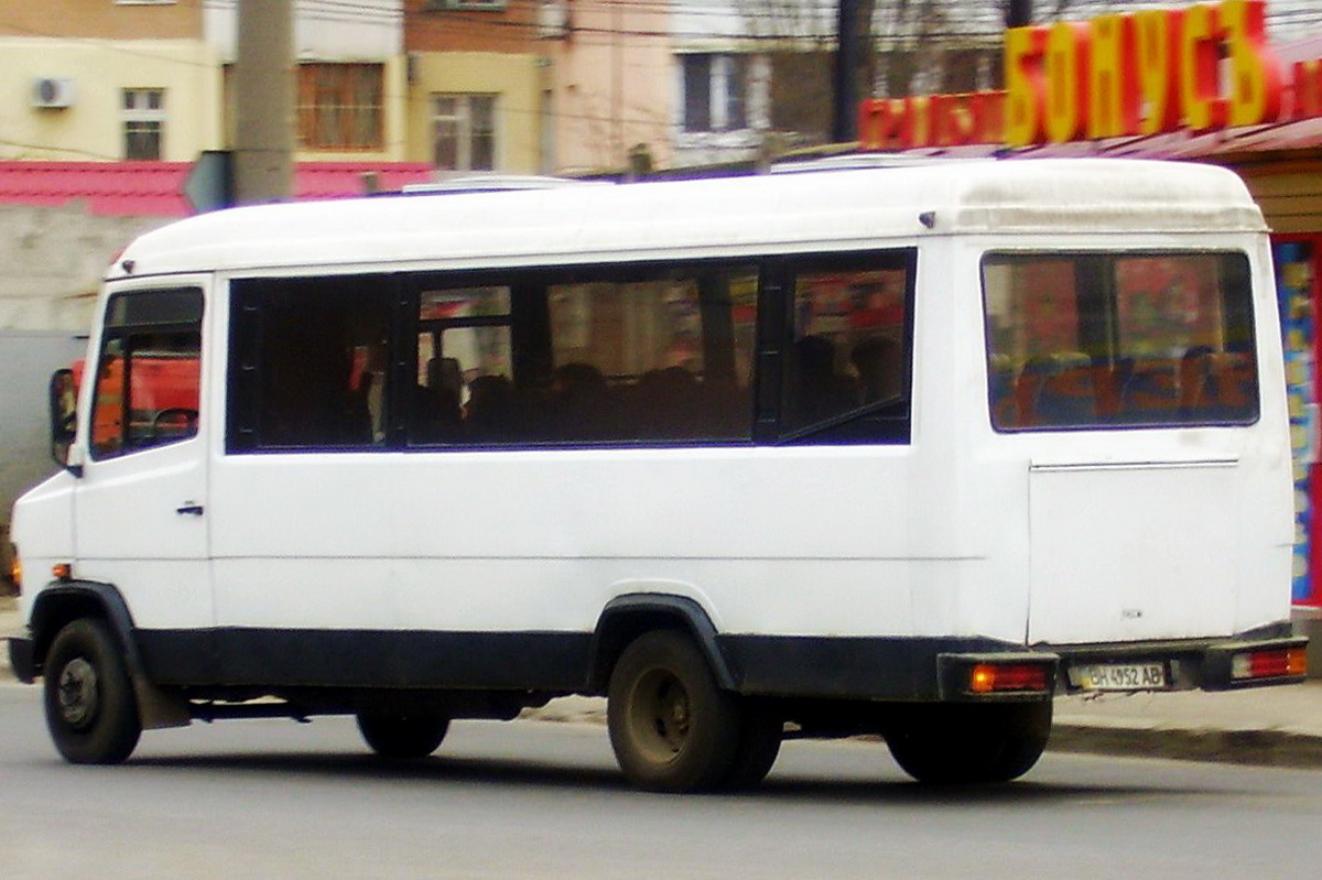Одесская область, Devon Conversions № BH 4952 AB