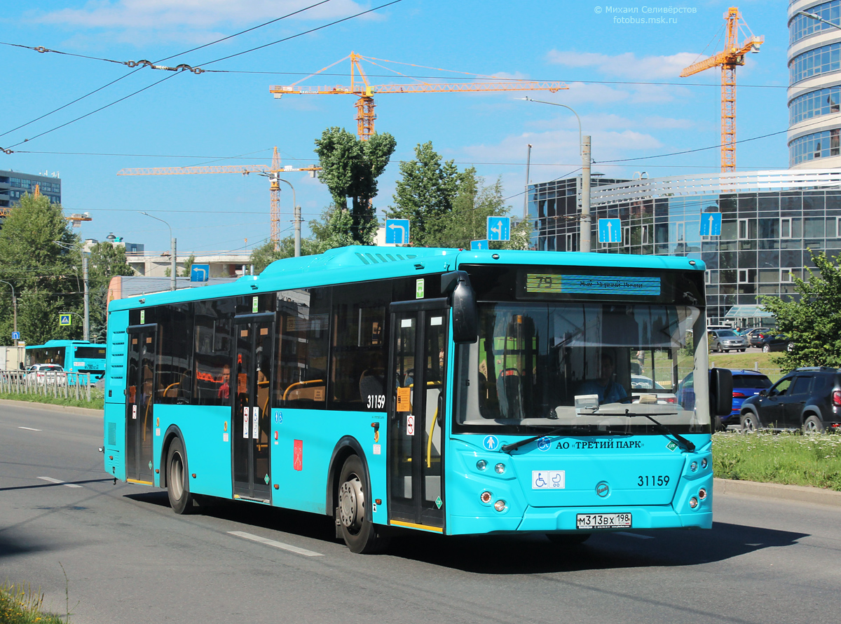Санкт-Петербург, ЛиАЗ-5292.67 (LNG) № 31159