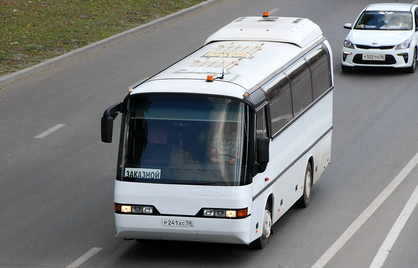 Пензенская область, Neoplan N208 Jetliner № Р 241 ХС 58