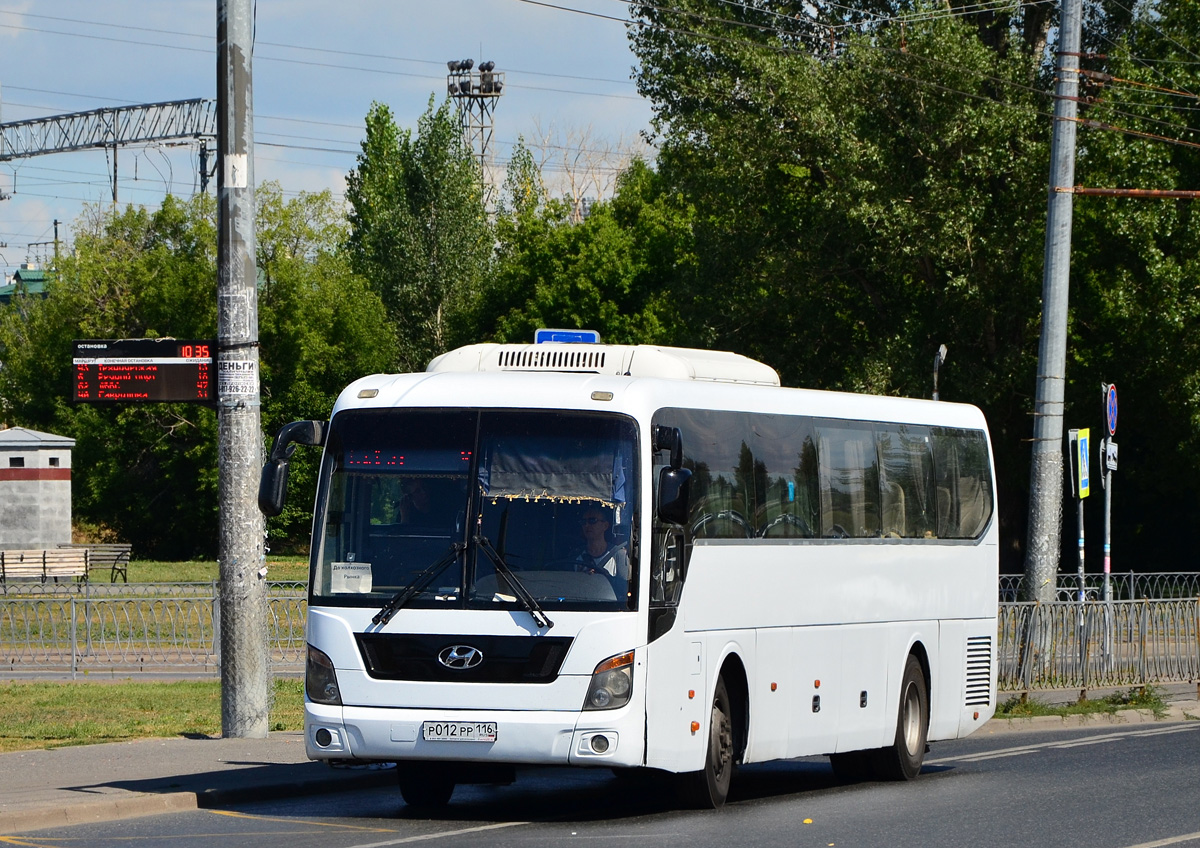 Татарстан, Hyundai Universe Space Luxury № Р 012 РР 116