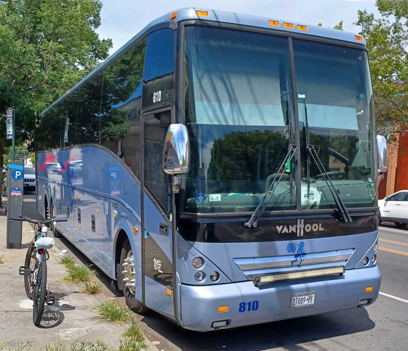 США, Van Hool T2145 № 810
