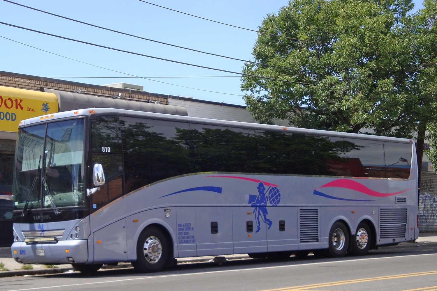 США, Van Hool T2145 № 810