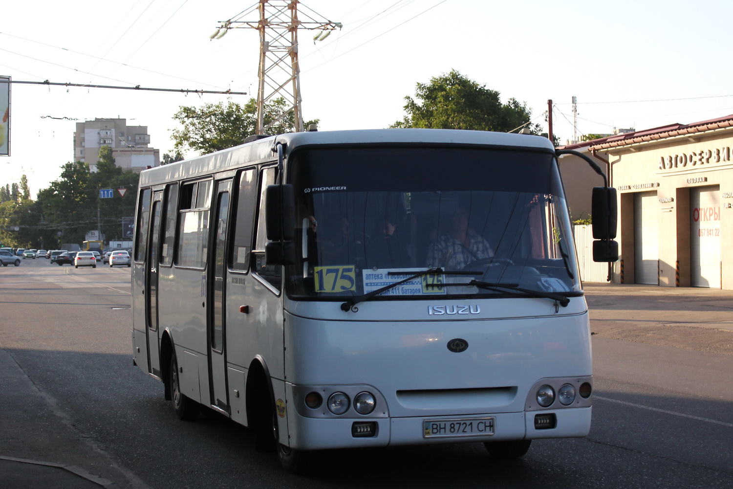 Одесская область, Богдан А09202 (ЛуАЗ) № BH 8721 CH