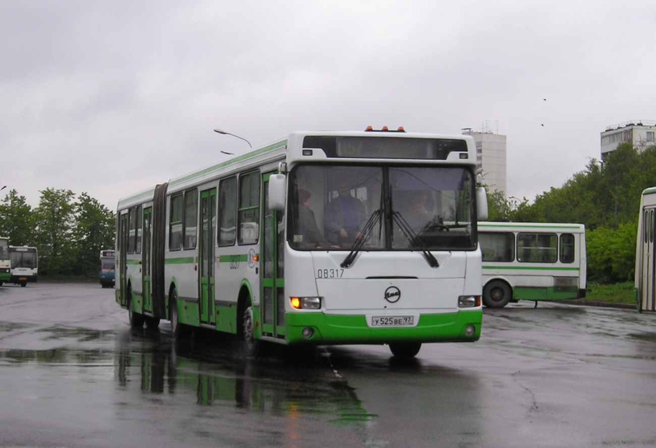 Москва, ЛиАЗ-6212.00 № 08317