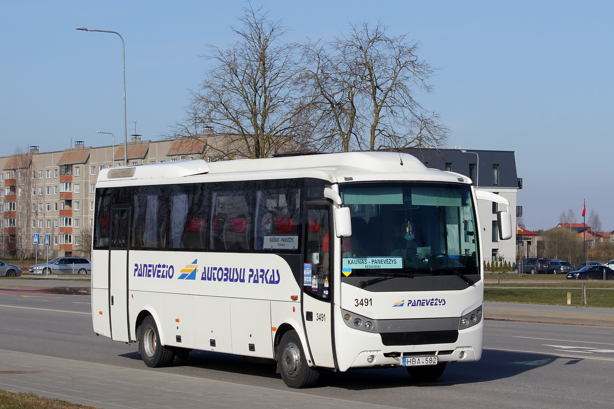 Литва, Otokar Navigo T Mega № 3491
