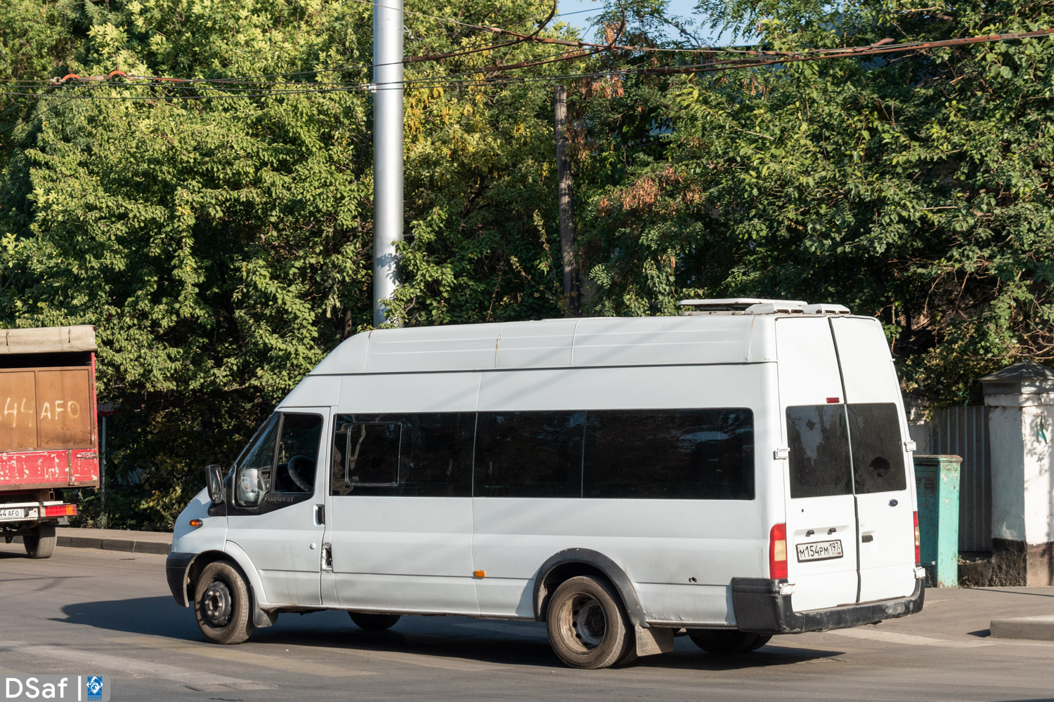 Кыргызстан, Самотлор-НН-3236 (Ford Transit) № М 154 РМ 197
