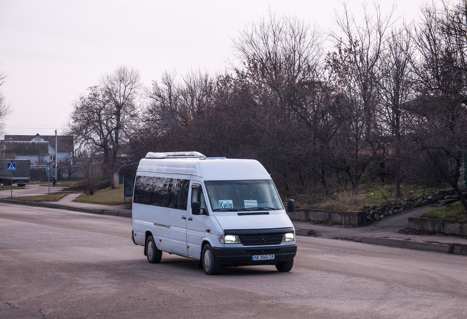 Днепропетровская область, Mercedes-Benz Sprinter W903 312D № AE 3565 TA