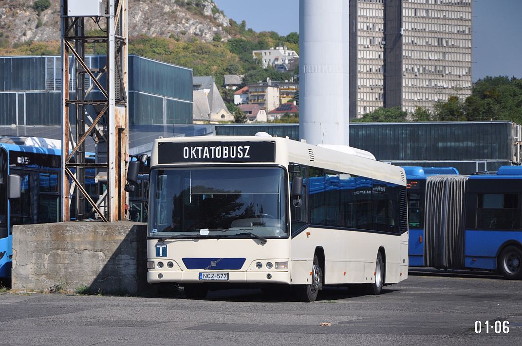 Венгрия, Volvo 7000 № NCZ-577