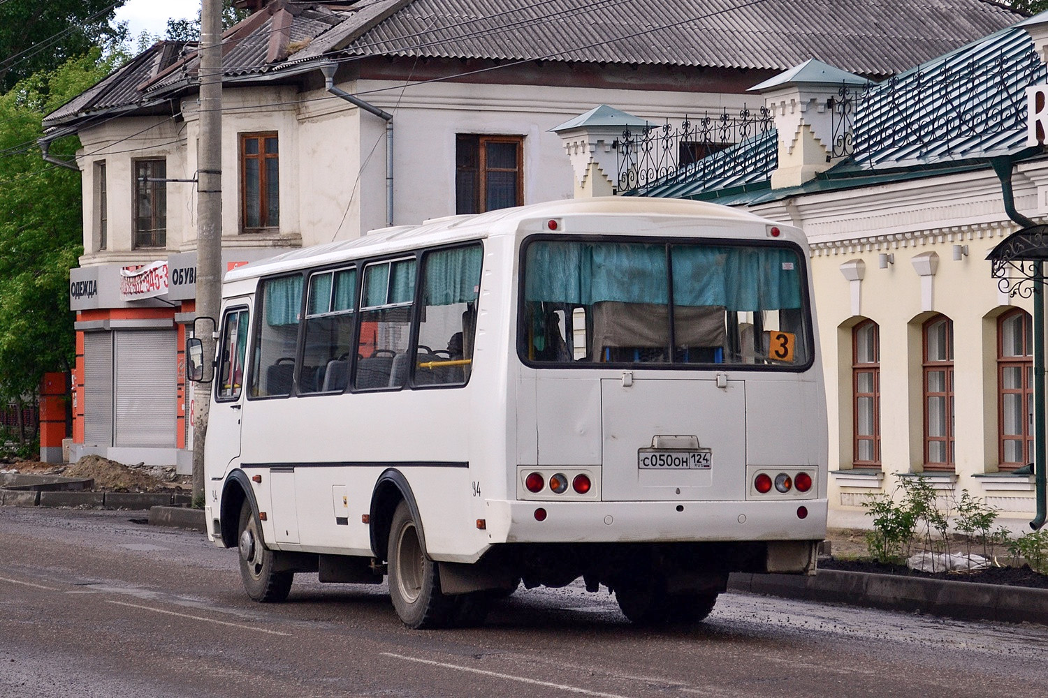 Красноярский край, ВСА3033 (ПАЗ-32054) № 94