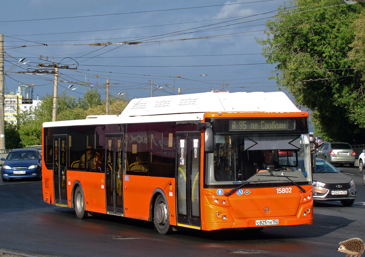Нижегородская область, ЛиАЗ-5292.67 (CNG) № 15802
