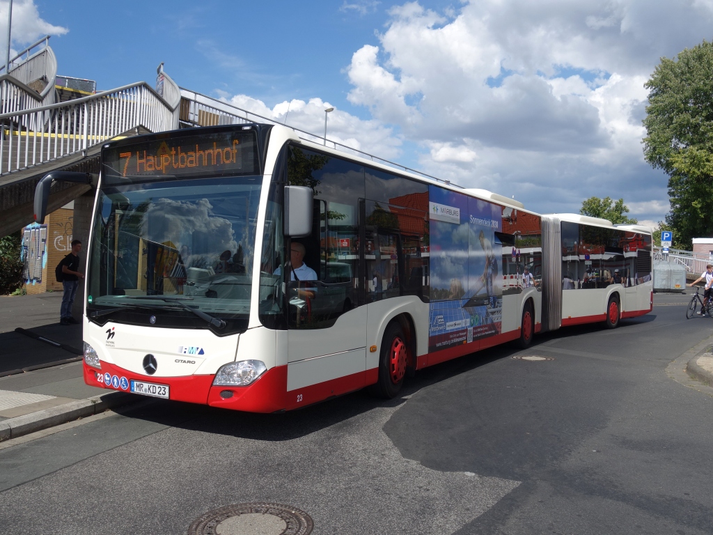 Гессен, Mercedes-Benz Citaro C2 G № 23