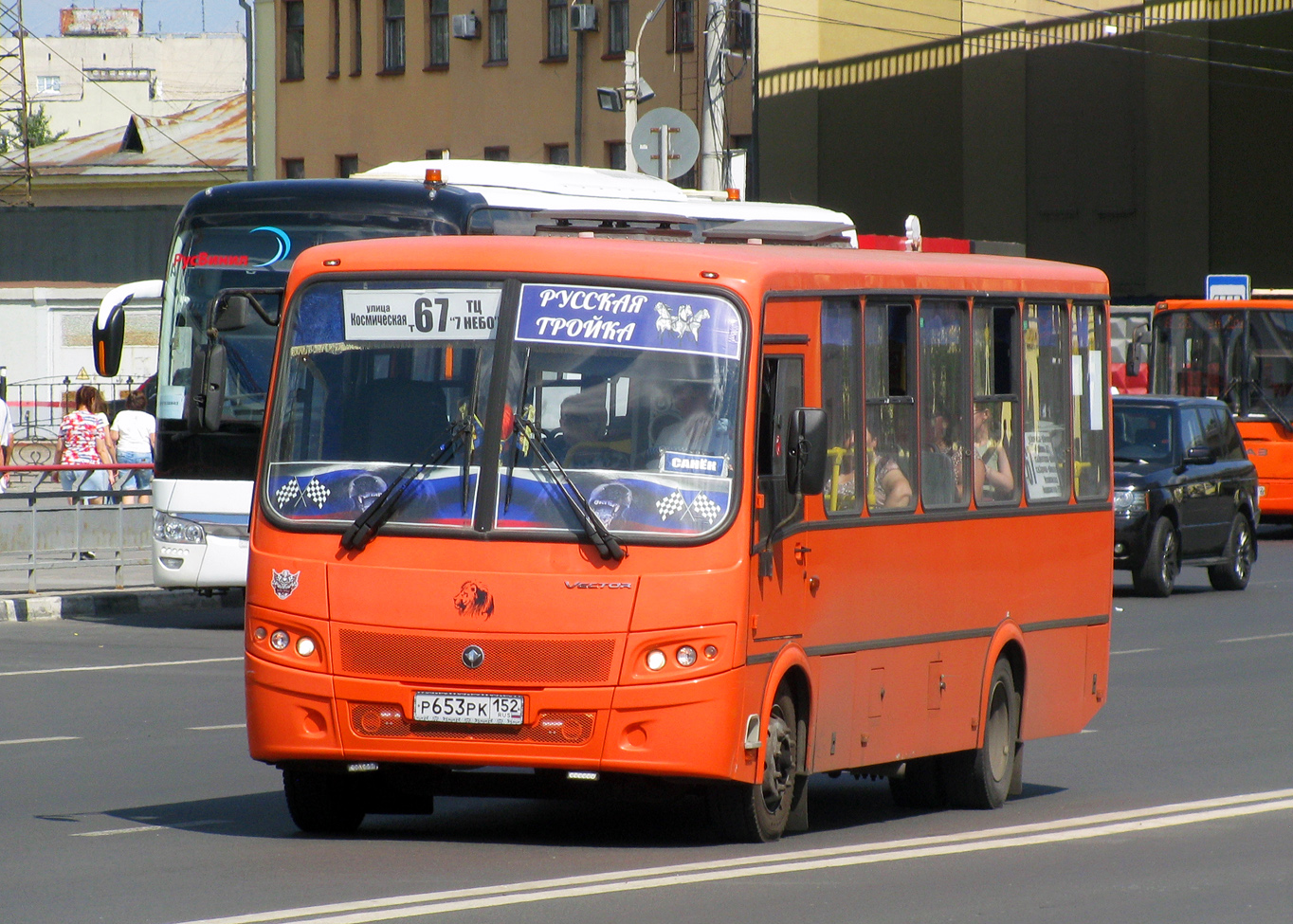 Нижегородская область, ПАЗ-320414-05 "Вектор" № Р 653 РК 152