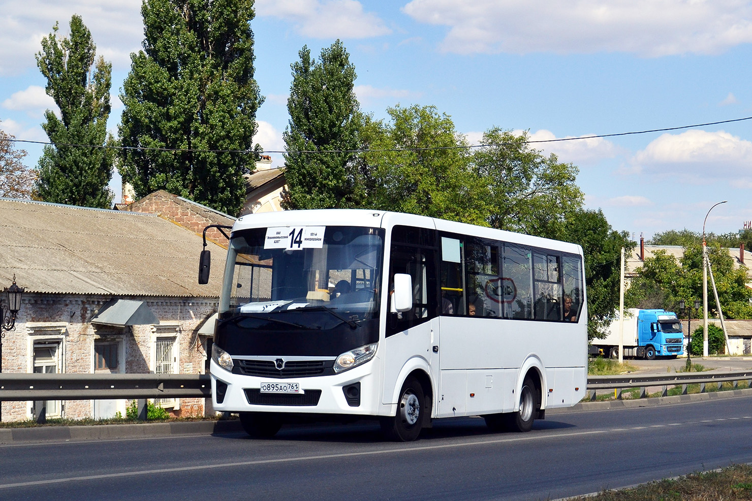 Ставропольский край, ПАЗ-320405-04 "Vector Next" № О 895 АО 761