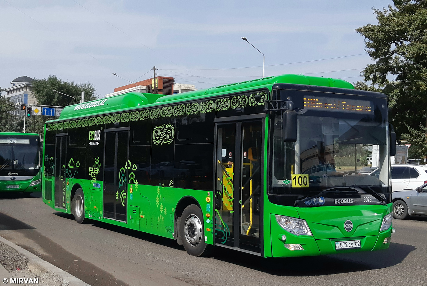 Алматы, Foton BJ6123C6CTD-A1 № 9079