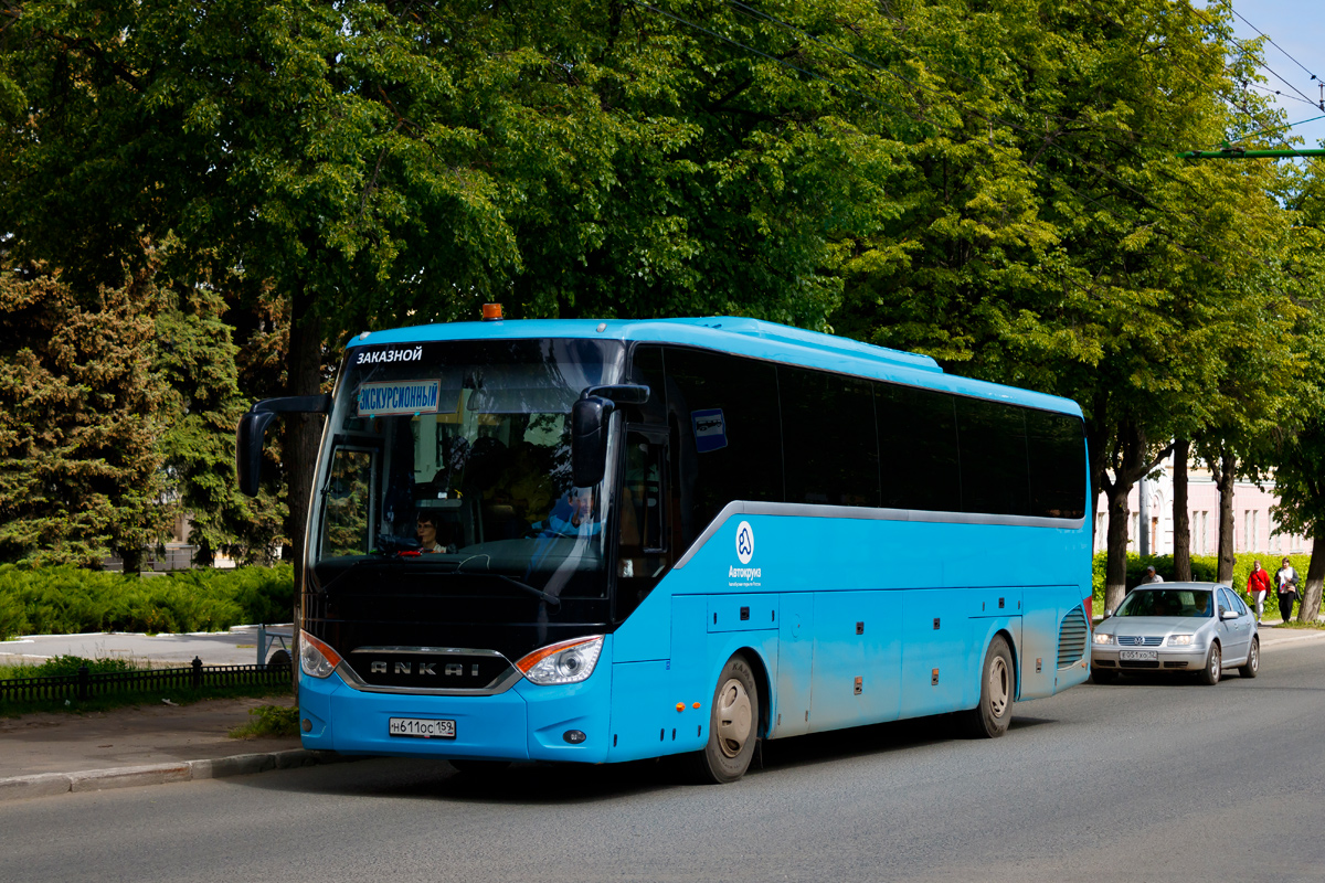 Пермский край, Ankai A9 № Н 611 ОС 159