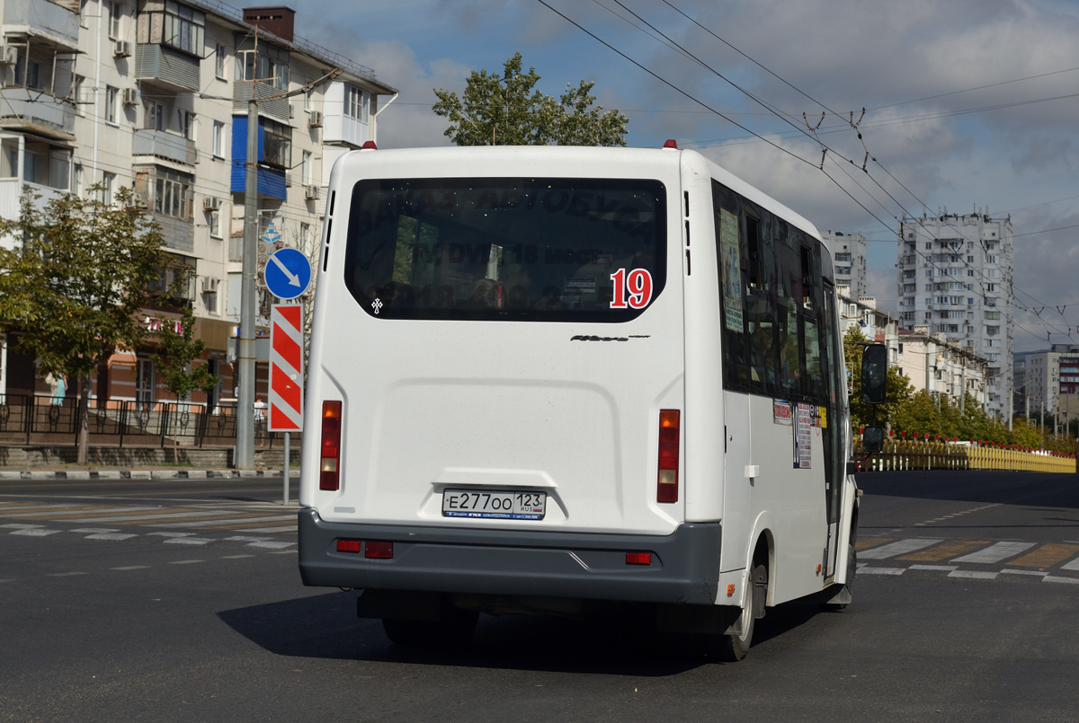 Краснодарский край, ГАЗ-A64R42 Next № Е 277 ОО 123