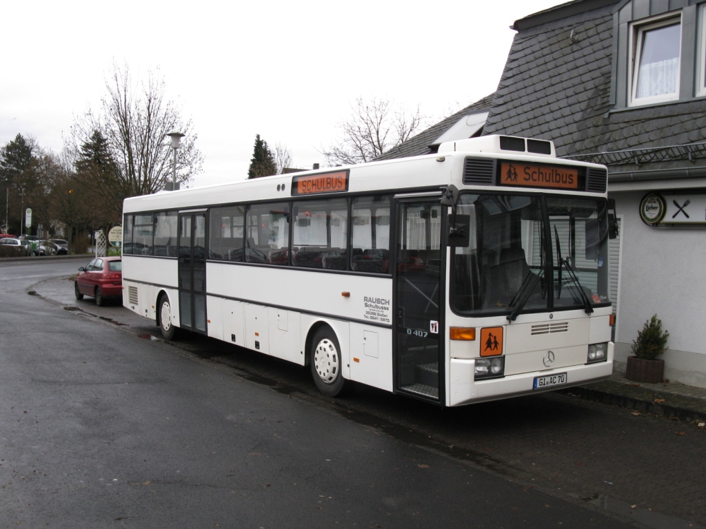 Гессен, Mercedes-Benz O407 № GI-AC 70