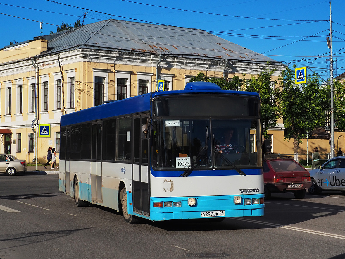Ленинградская область, Aabenraa M93 № В 297 СК 47