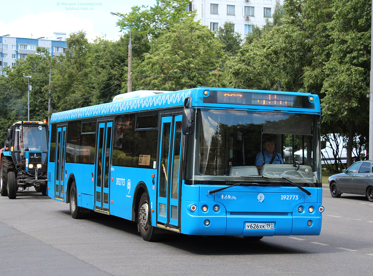 Москва, ЛиАЗ-5292.22 (2-2-2) № 192773