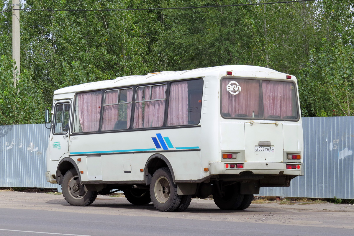 Волгоградская область, ПАЗ-3206-110 № А 866 УМ 34