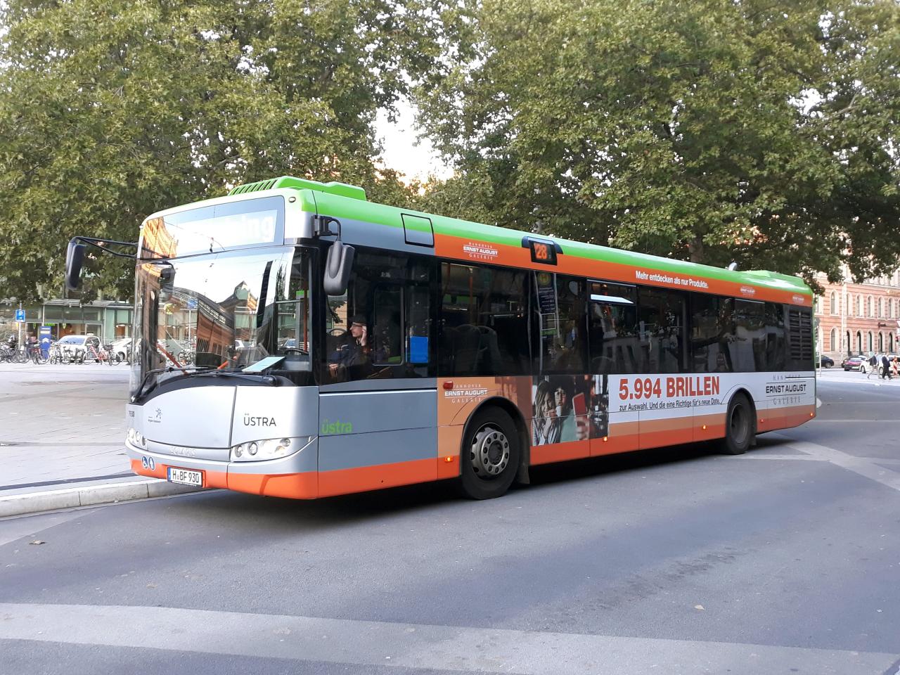 Нижняя Саксония, Solaris Urbino III 12 № 7930