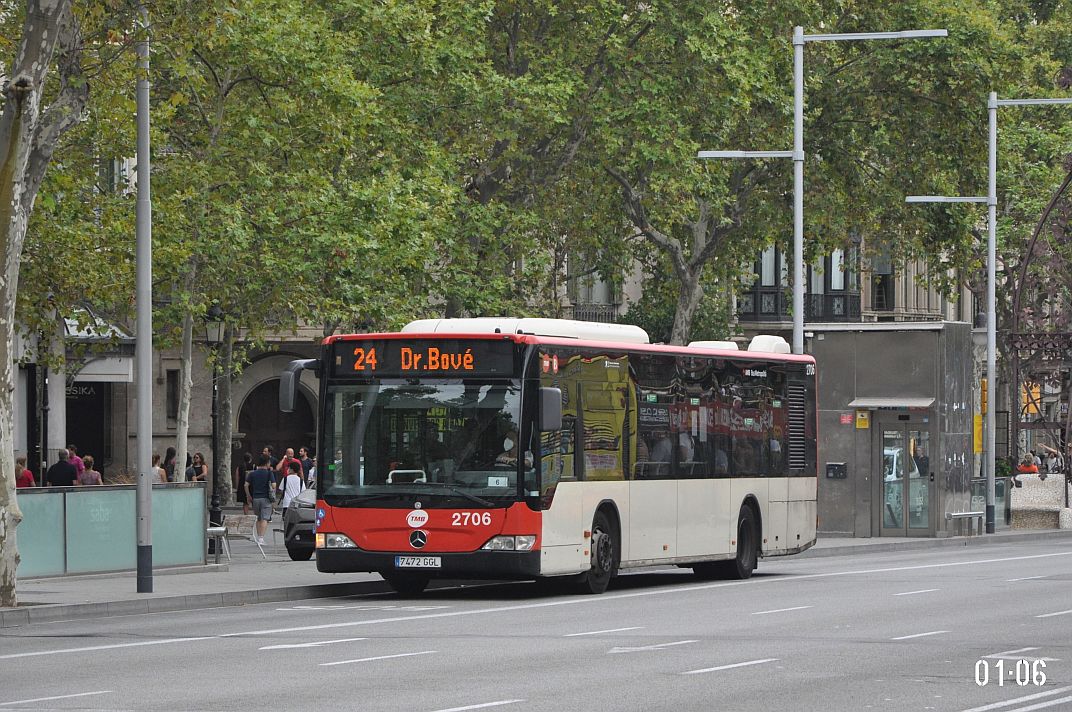 Испания, Mercedes-Benz O530 Citaro facelift № 2706