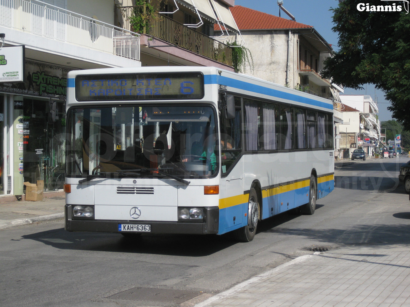 Греция, Mercedes-Benz O405N № 6