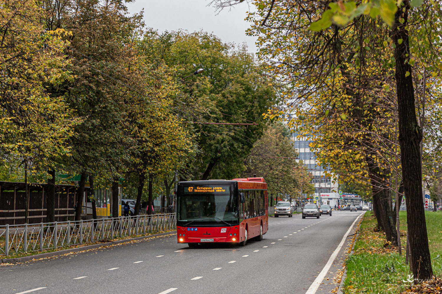 Татарстан, МАЗ-203.069 № 929