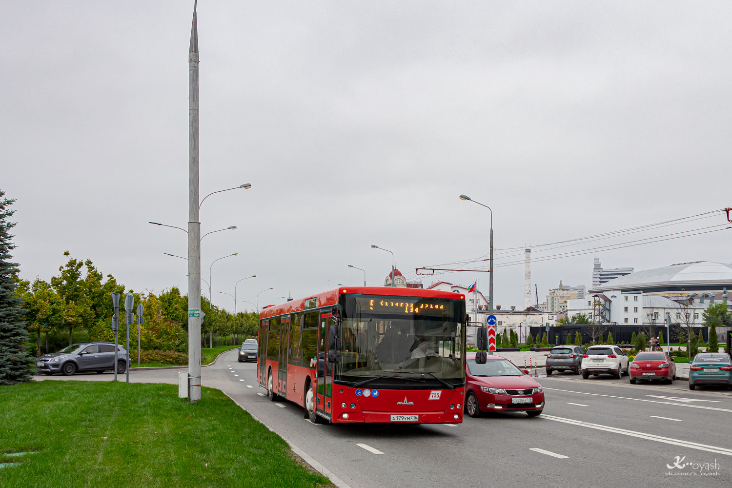 Татарстан, МАЗ-203.069 № 755