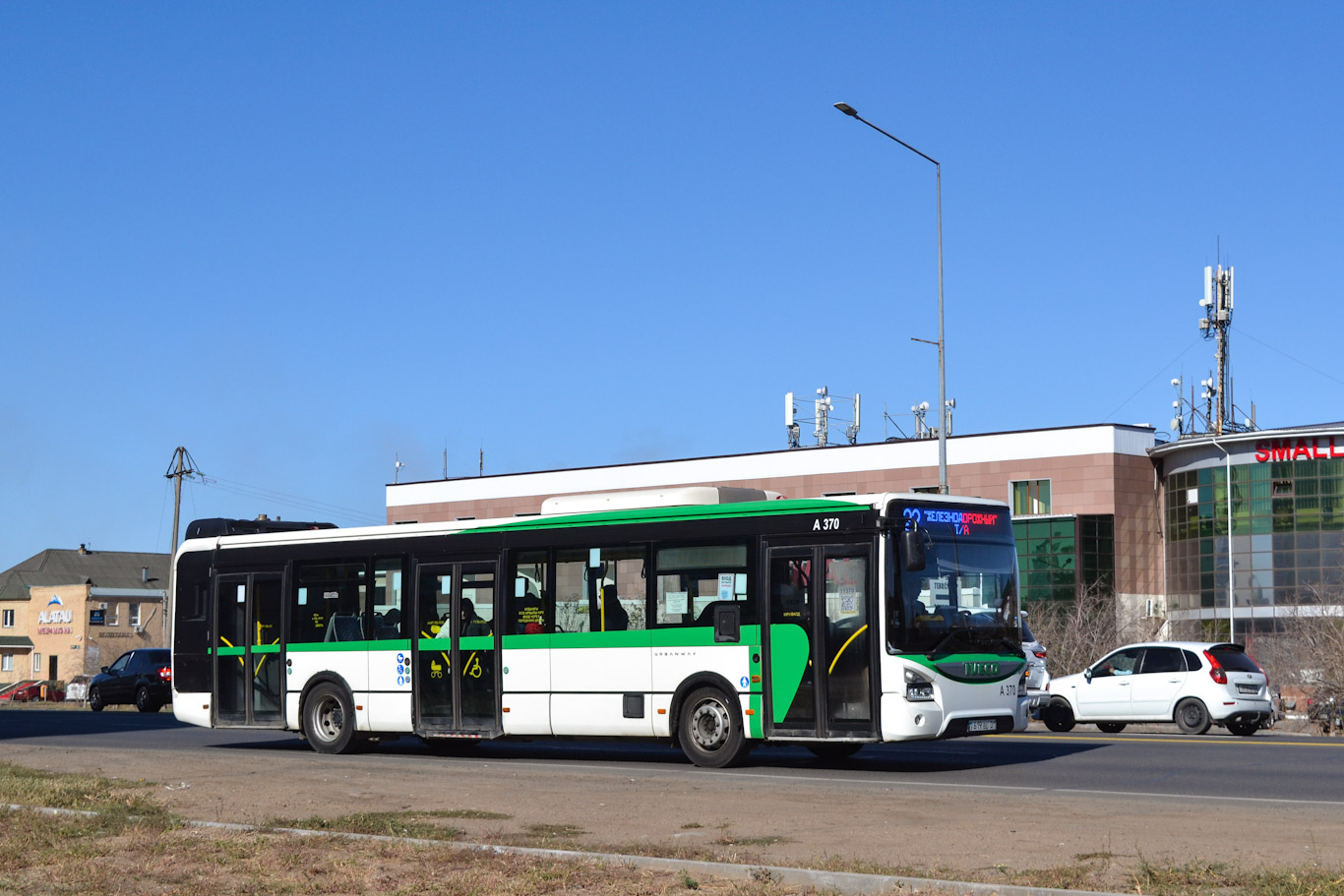 Астана, IVECO Urbanway 12M (СарыаркаАвтоПром) № A370