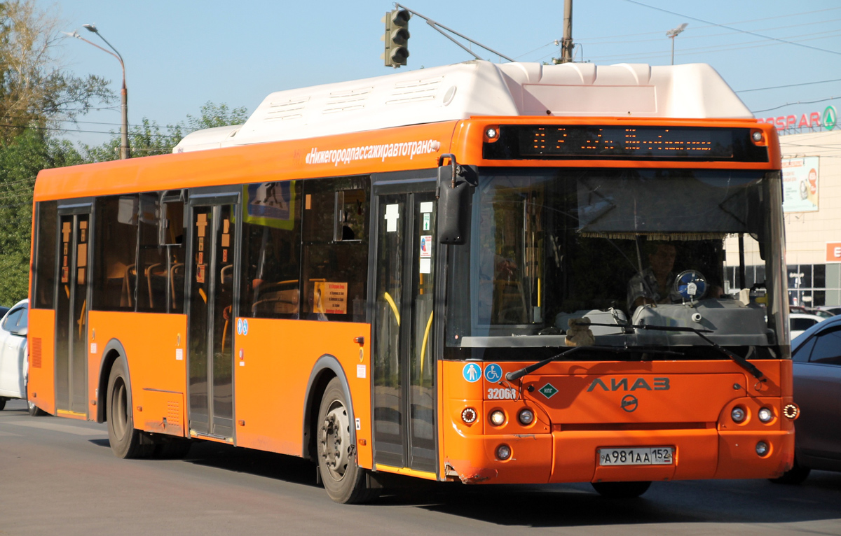 Нижегородская область, ЛиАЗ-5292.67 (CNG) № 32068