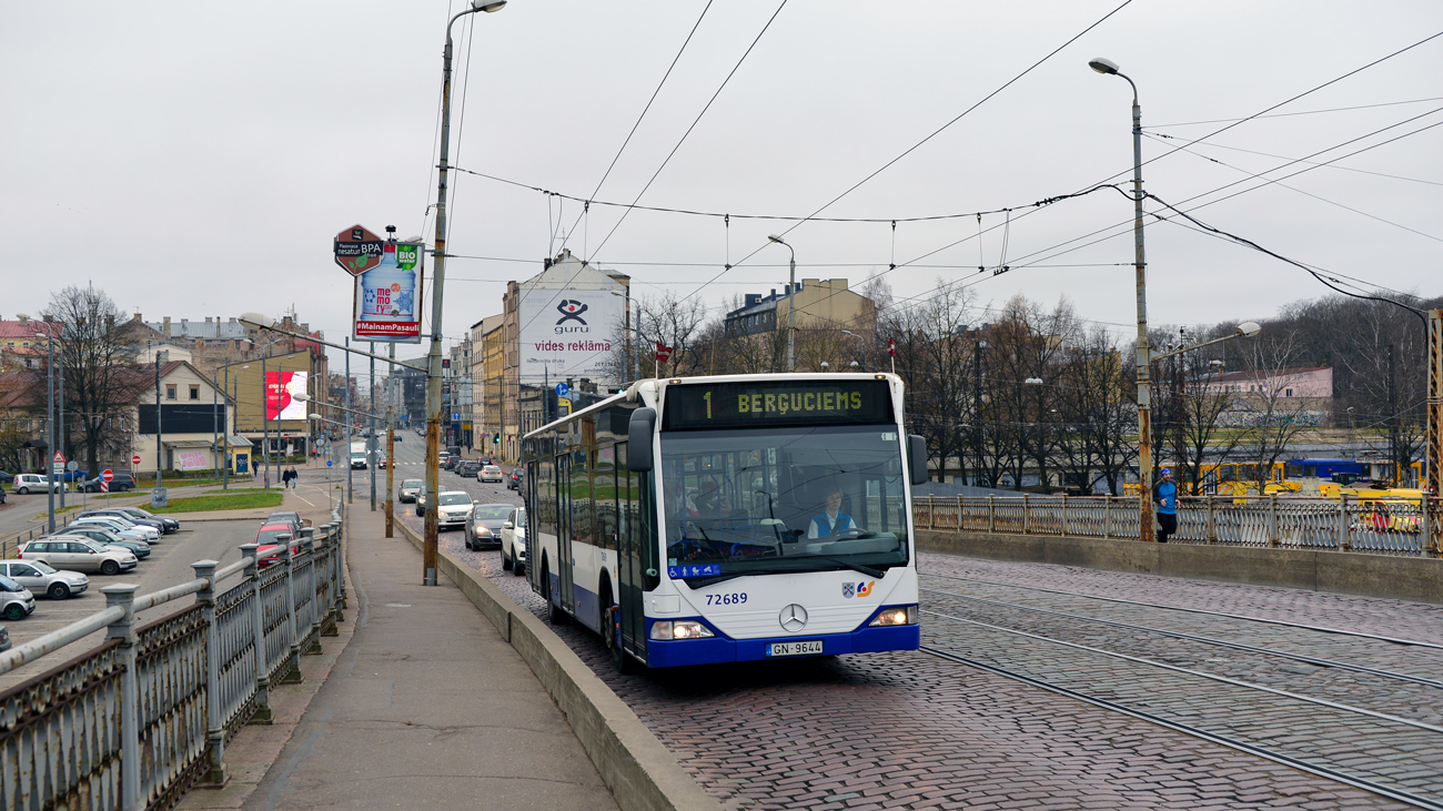 Латвия, Mercedes-Benz O530 Citaro № 72689