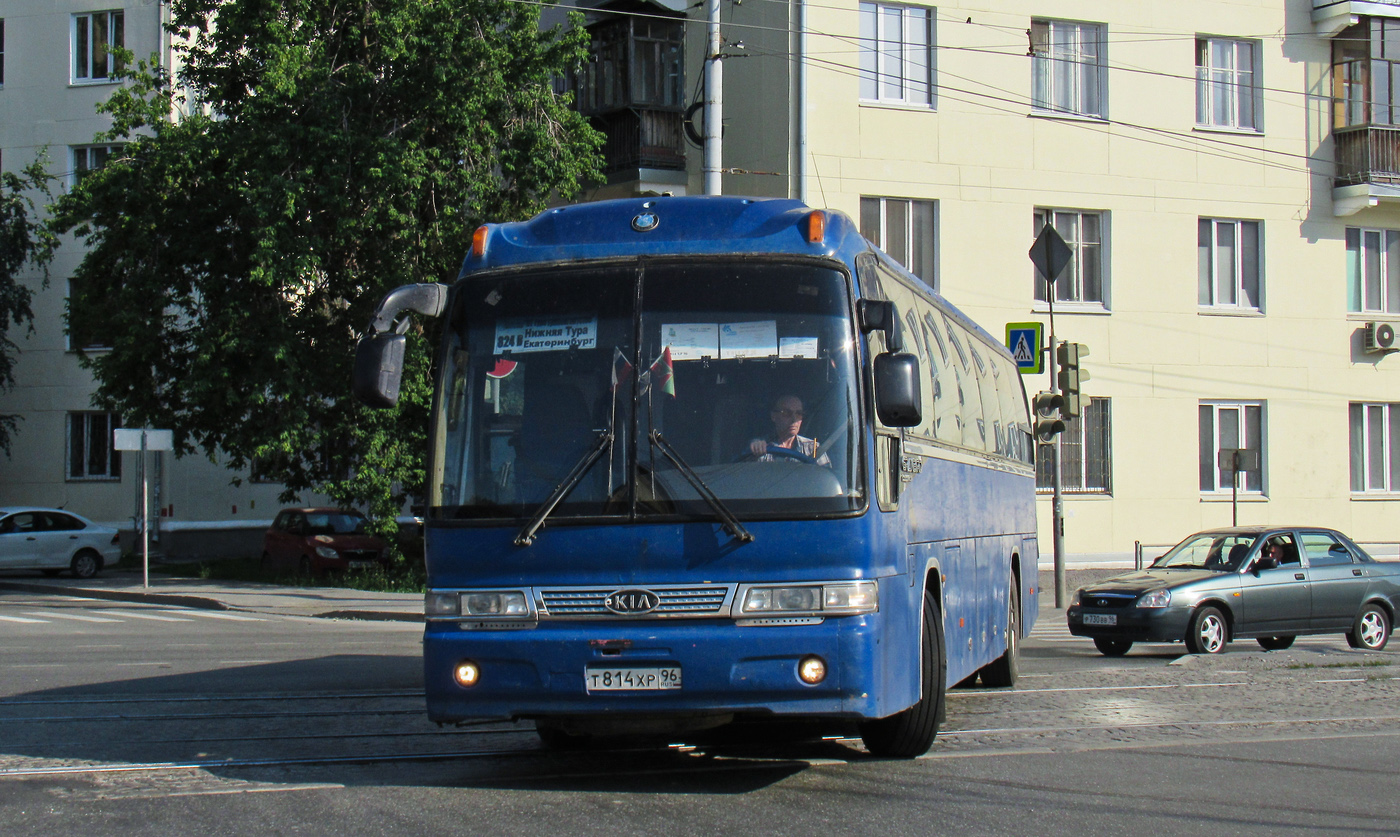Свердловская область, Kia Granbird Parkway (КВР) № Т 814 ХР 96