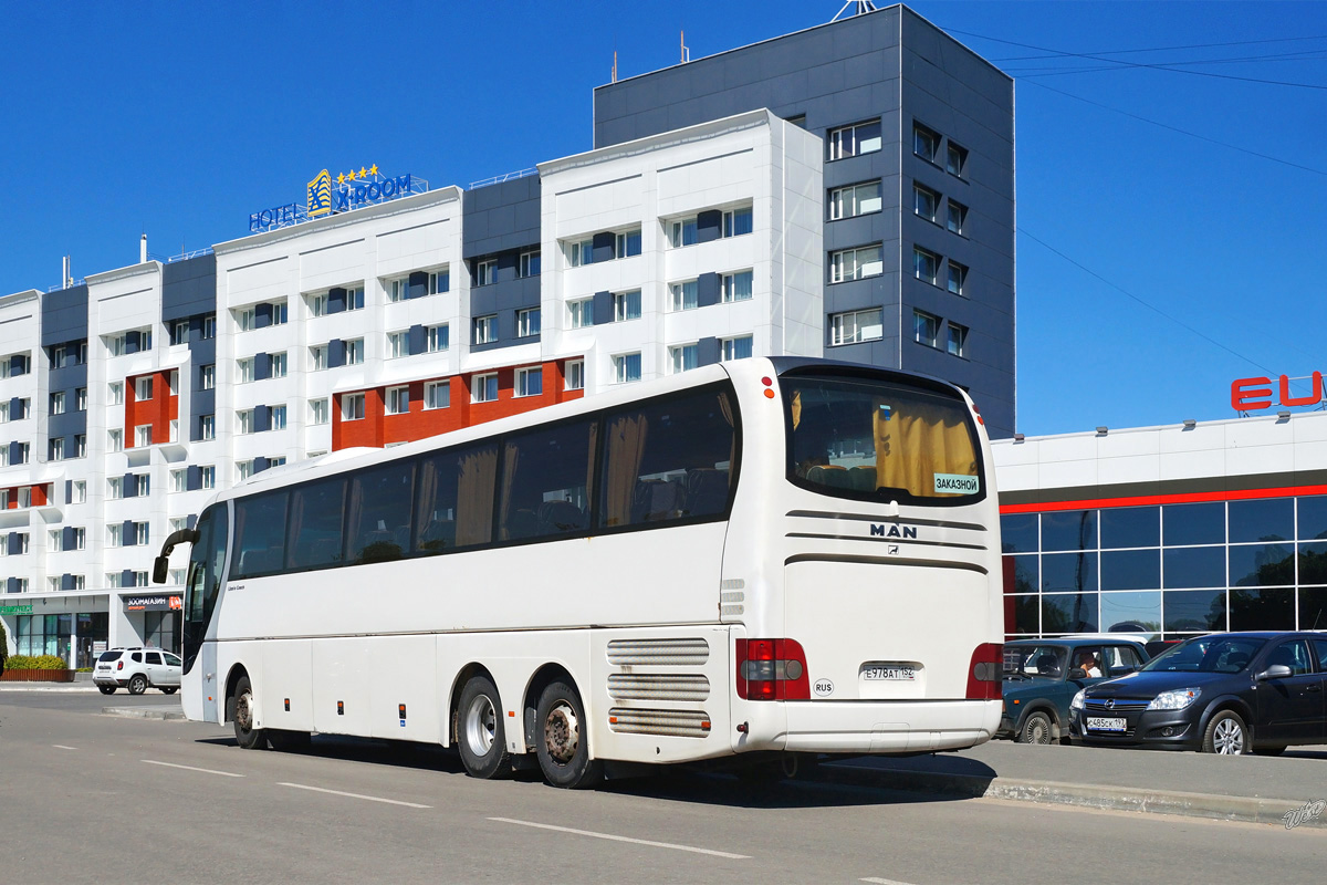 Нижегородская область, MAN R08 Lion's Coach L RHC444 L № Е 978 АТ 152