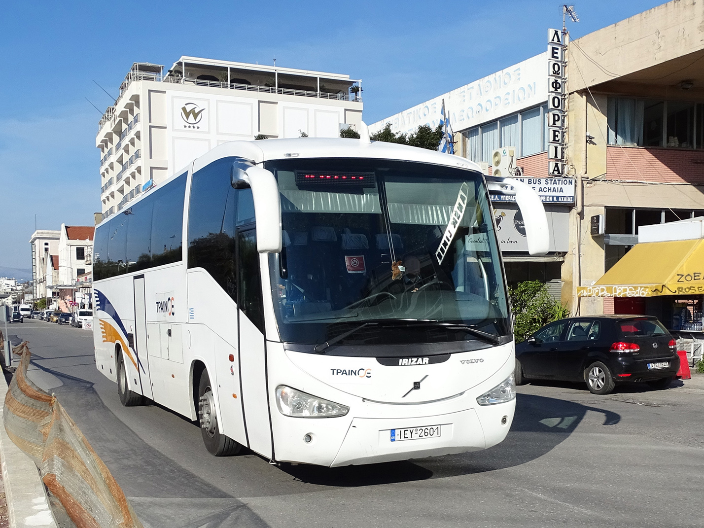 Греция, Irizar New Century 12.35 № 81