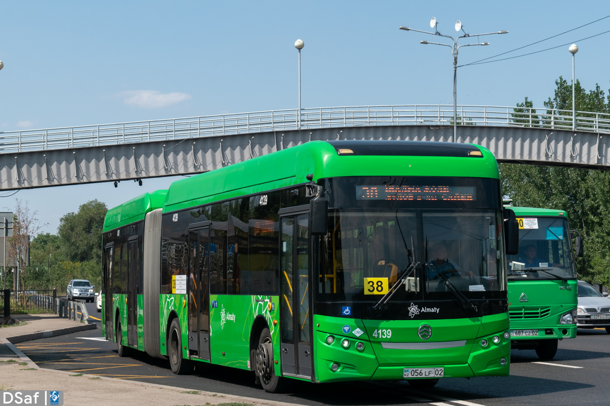 Алматы, Golden Dragon XML6185J13C (Hyundai Trans Auto) № 4139