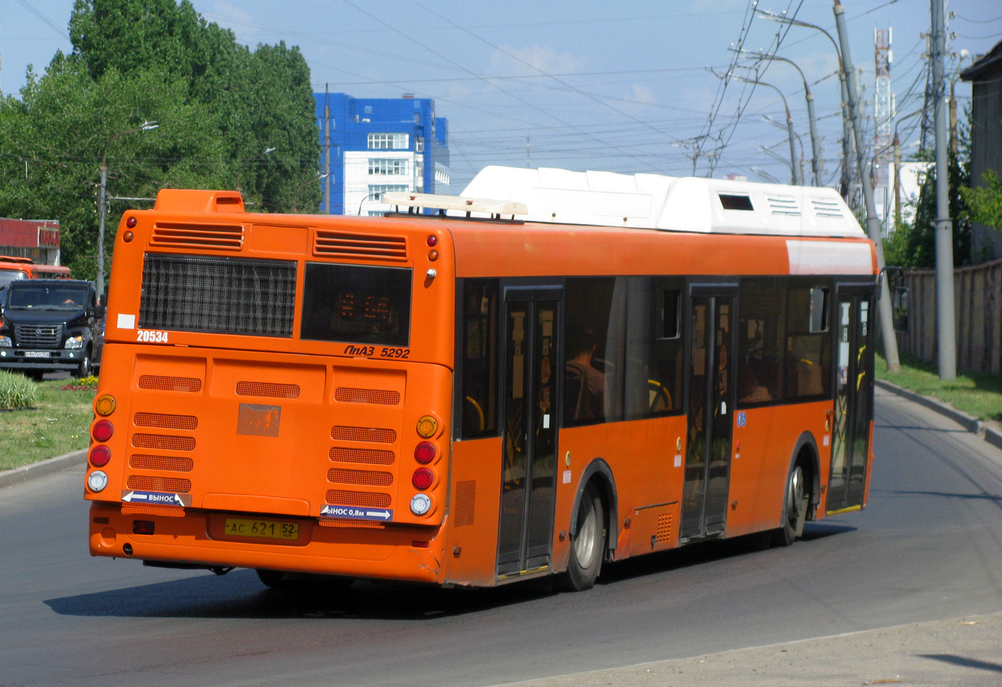 Нижегородская область, ЛиАЗ-5292.67 (CNG) № 20534
