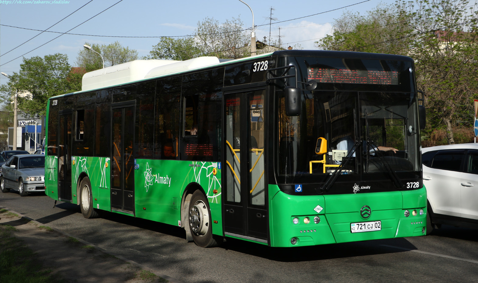 Алматы, Golden Dragon XML6125CN (Hyundai Trans Auto) № 3728