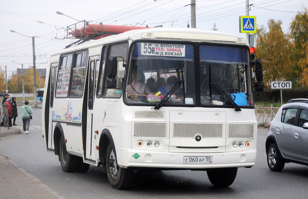 Омская область, ПАЗ-32054 № 2831