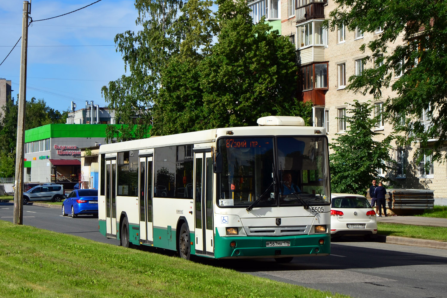 Санкт-Петербург, НефАЗ-52994-40-42 № 5505