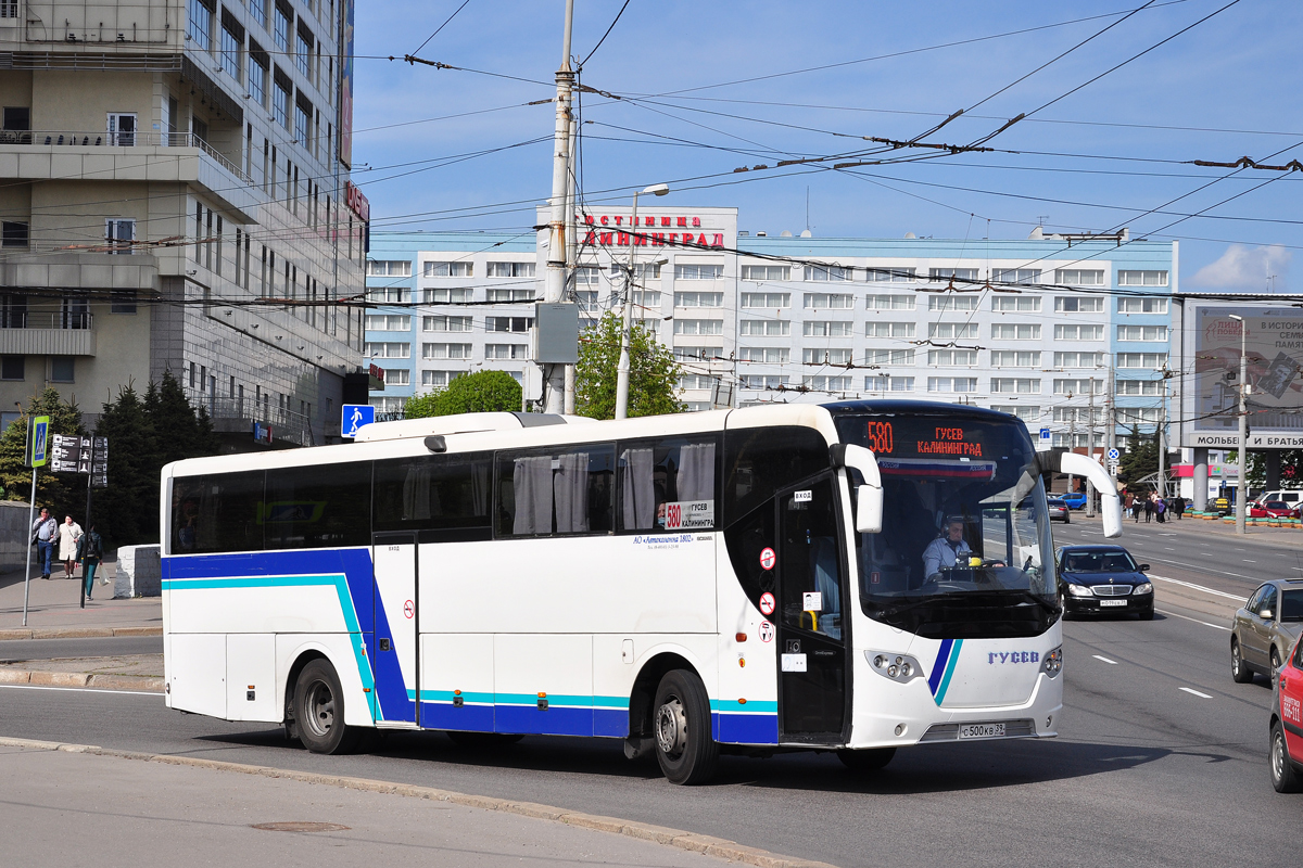 Калининградская область, Scania OmniExpress 340 № С 500 КВ 39