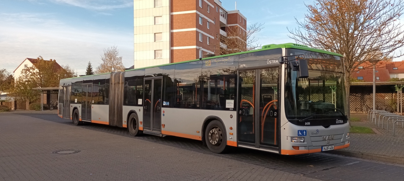 Нижняя Саксония, MAN A23 Lion's City G NG323 № 8436